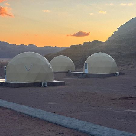 Hotel Star Magic Camp à Wadi Rum Extérieur photo