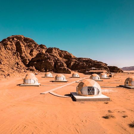 Hotel Star Magic Camp à Wadi Rum Extérieur photo