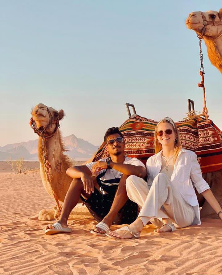 Hotel Star Magic Camp à Wadi Rum Extérieur photo