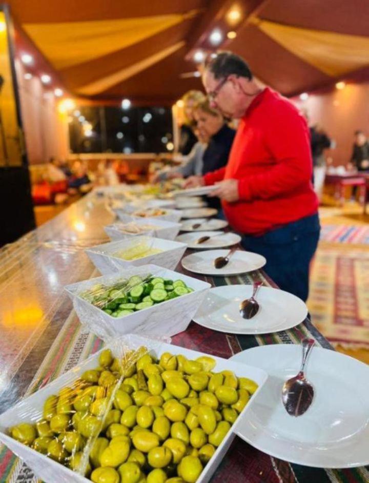 Hotel Star Magic Camp à Wadi Rum Extérieur photo