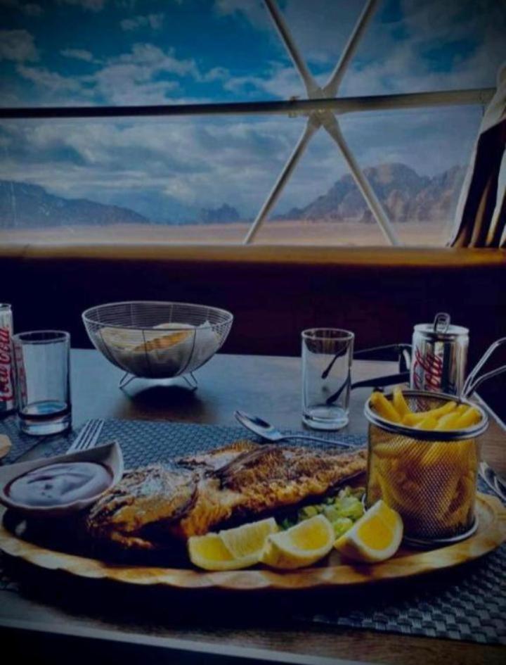 Hotel Star Magic Camp à Wadi Rum Extérieur photo