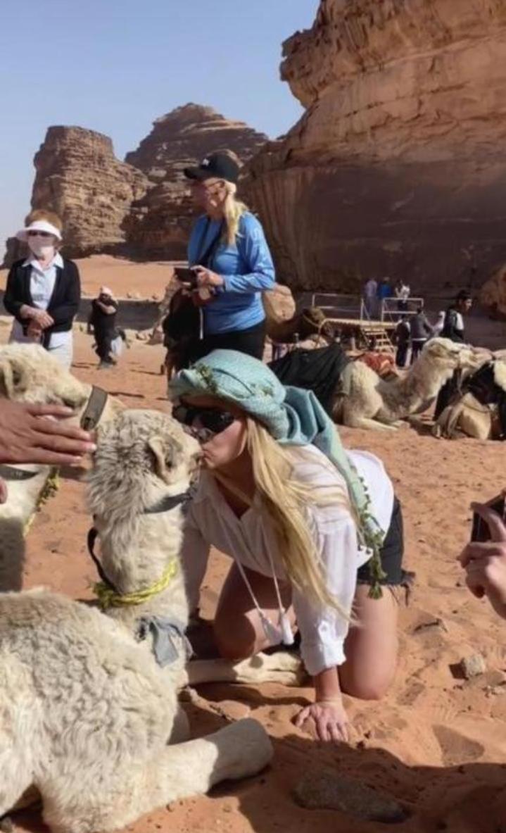 Hotel Star Magic Camp à Wadi Rum Extérieur photo