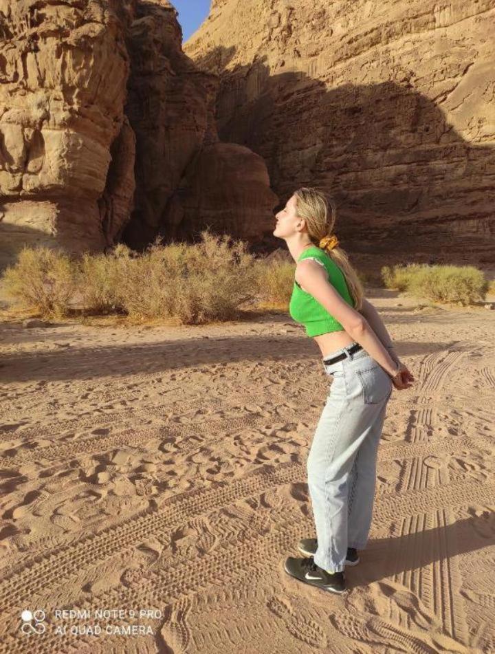 Hotel Star Magic Camp à Wadi Rum Extérieur photo