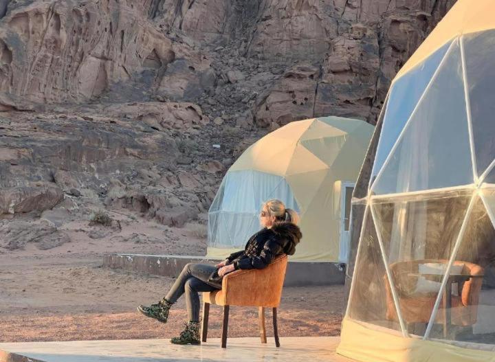 Hotel Star Magic Camp à Wadi Rum Extérieur photo