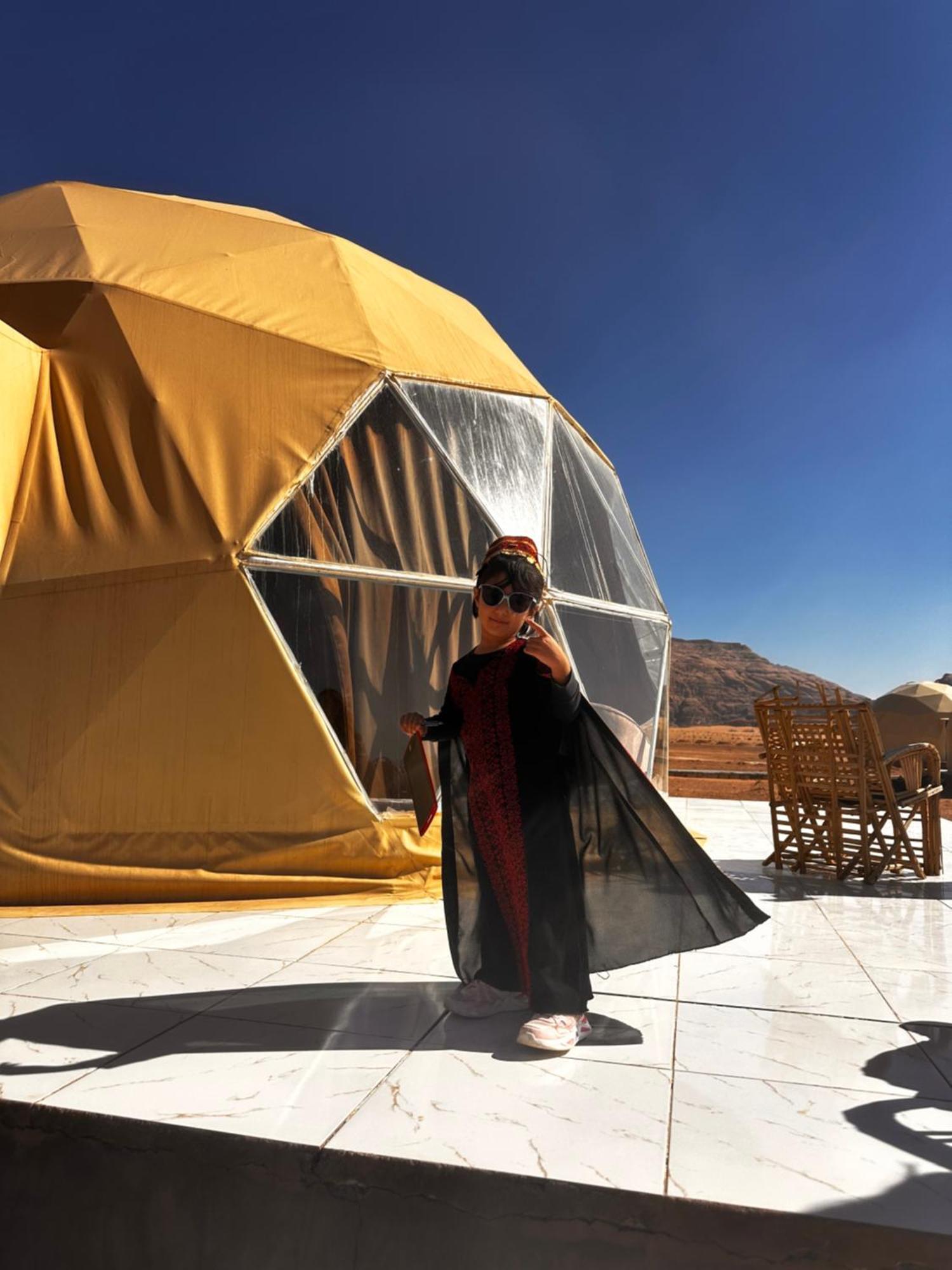 Hotel Star Magic Camp à Wadi Rum Extérieur photo