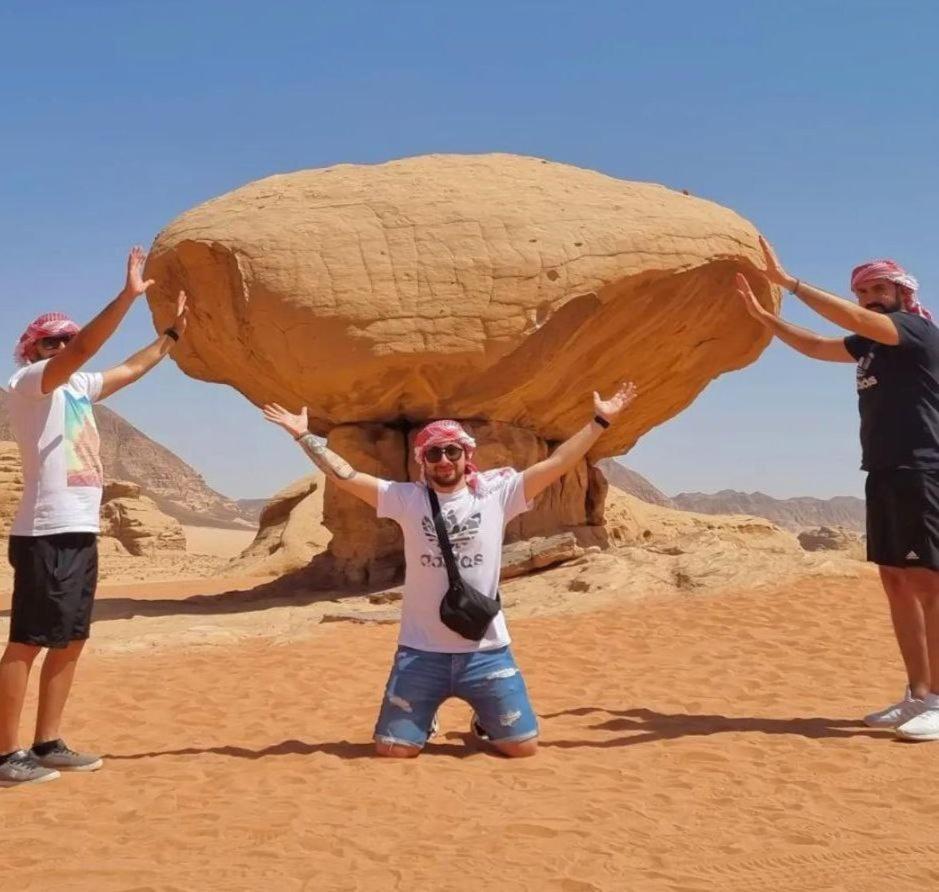 Hotel Star Magic Camp à Wadi Rum Extérieur photo