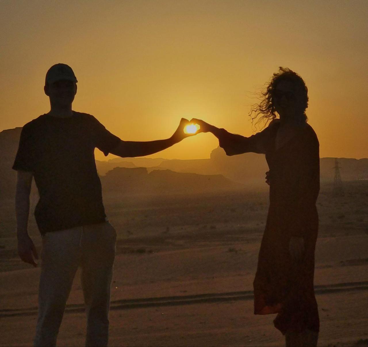 Hotel Star Magic Camp à Wadi Rum Extérieur photo