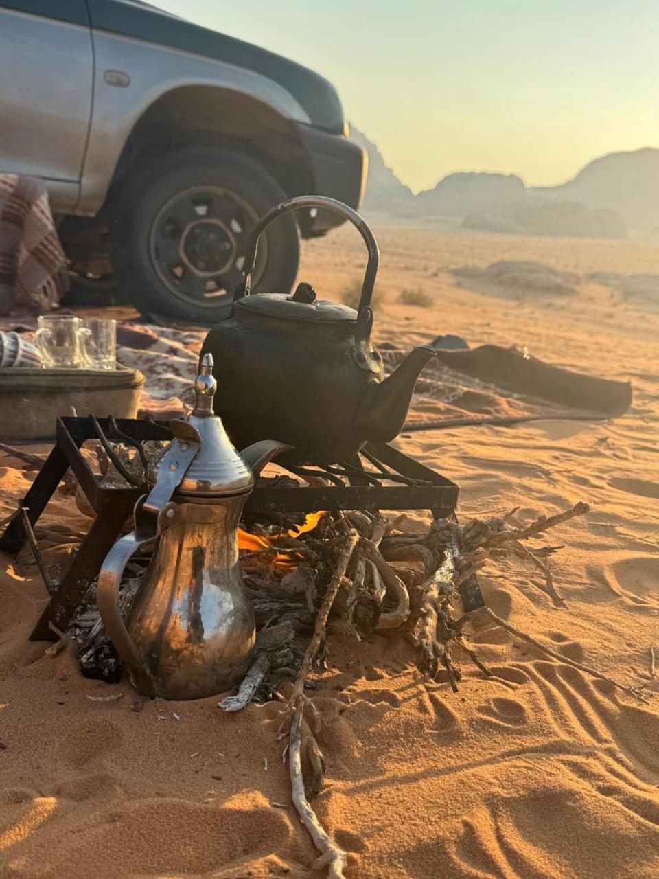 Hotel Star Magic Camp à Wadi Rum Extérieur photo
