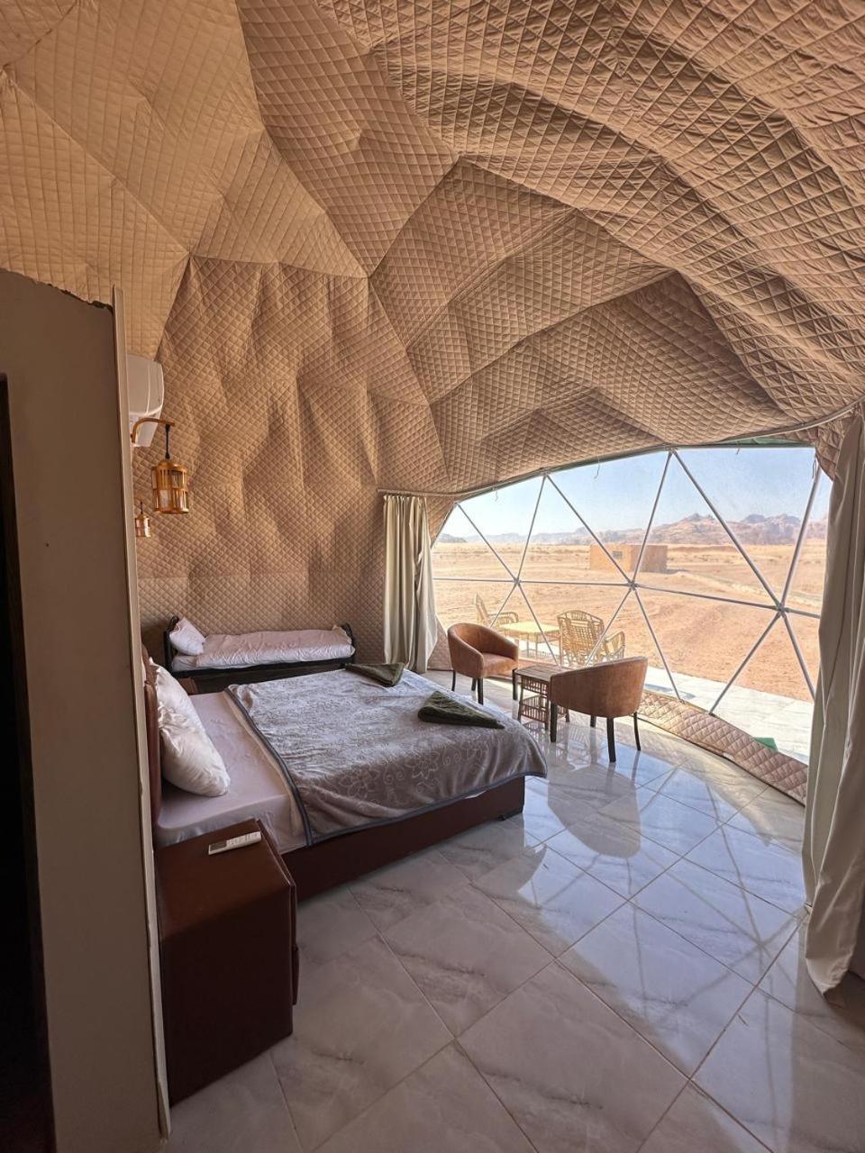 Hotel Star Magic Camp à Wadi Rum Extérieur photo