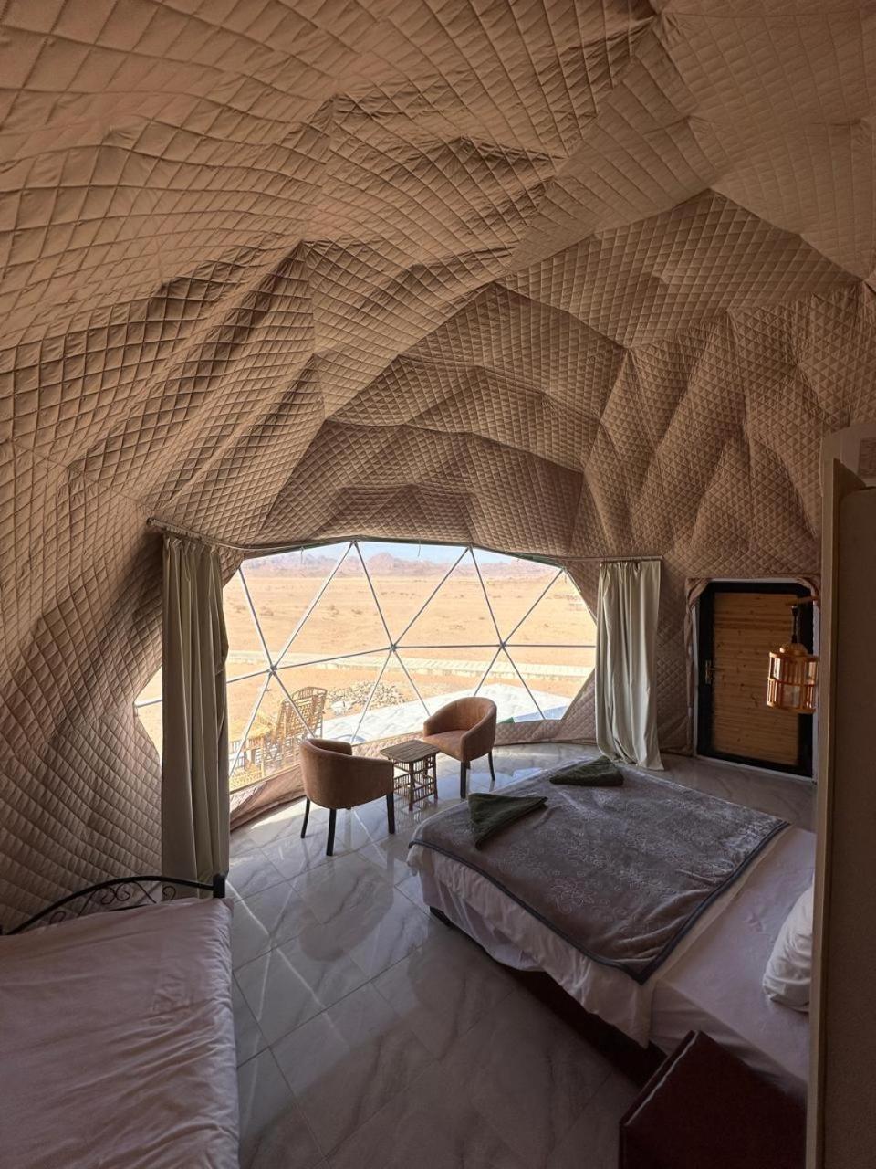 Hotel Star Magic Camp à Wadi Rum Extérieur photo