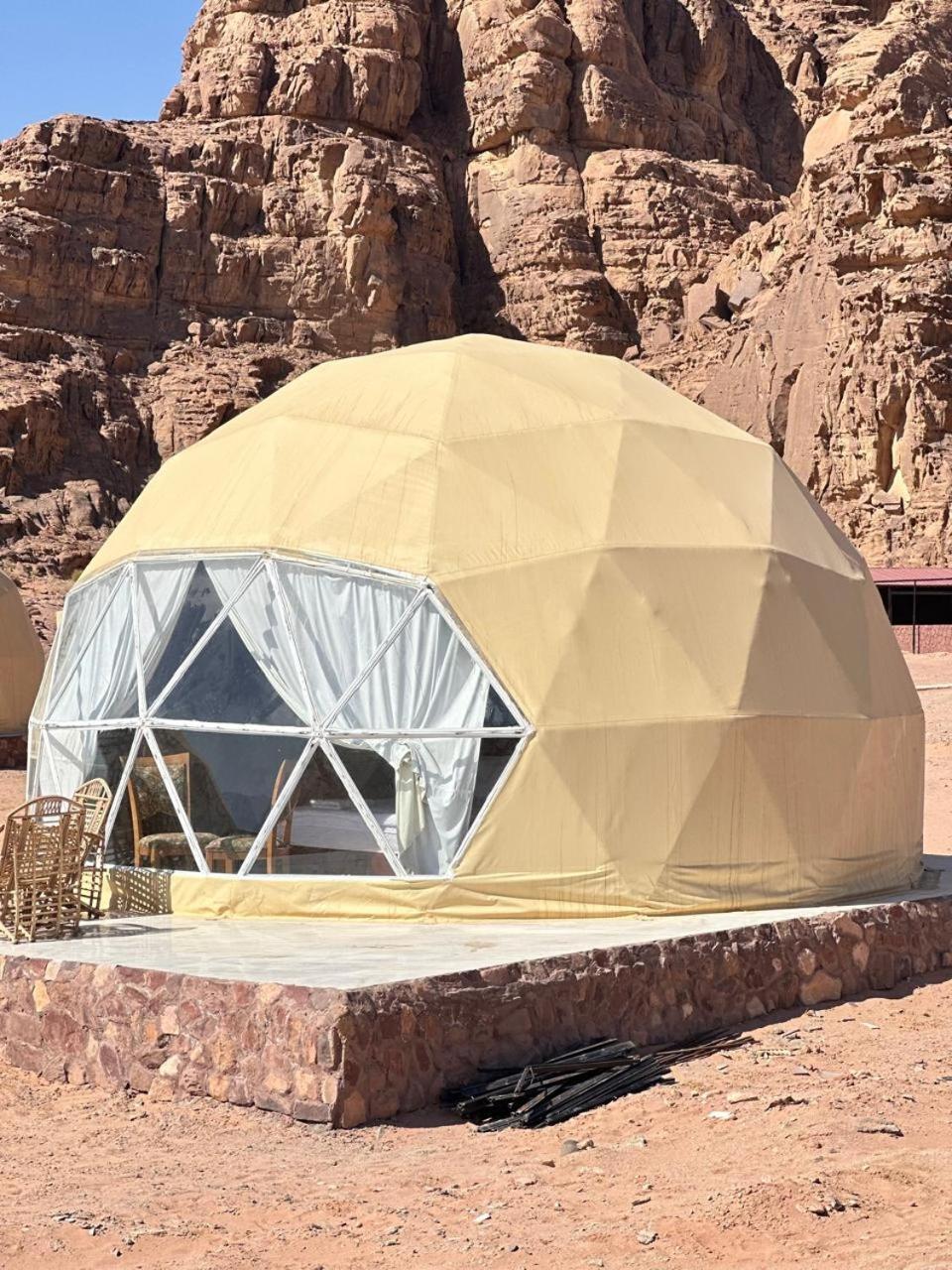 Hotel Star Magic Camp à Wadi Rum Extérieur photo