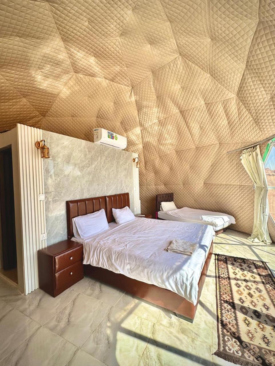 Hotel Star Magic Camp à Wadi Rum Extérieur photo
