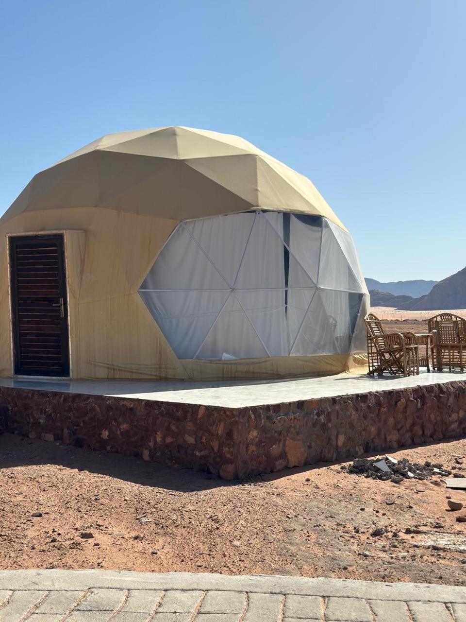 Hotel Star Magic Camp à Wadi Rum Extérieur photo