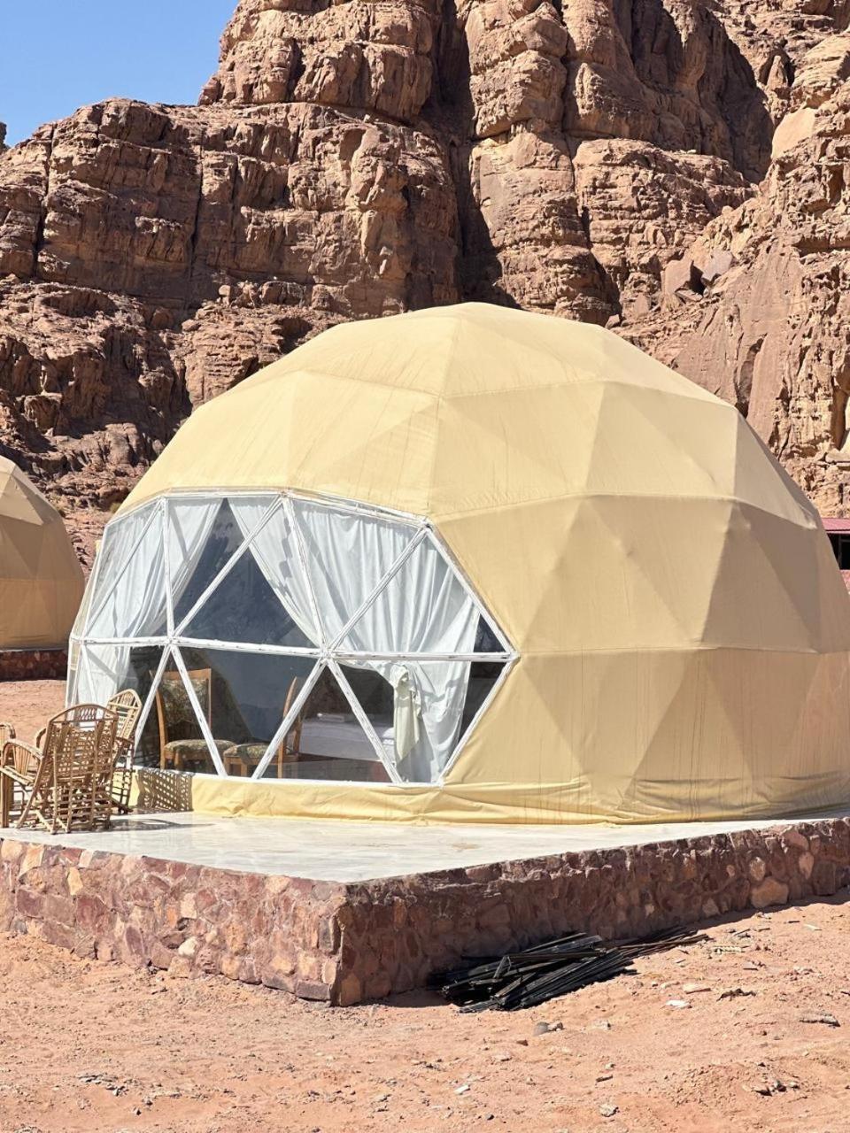 Hotel Star Magic Camp à Wadi Rum Extérieur photo