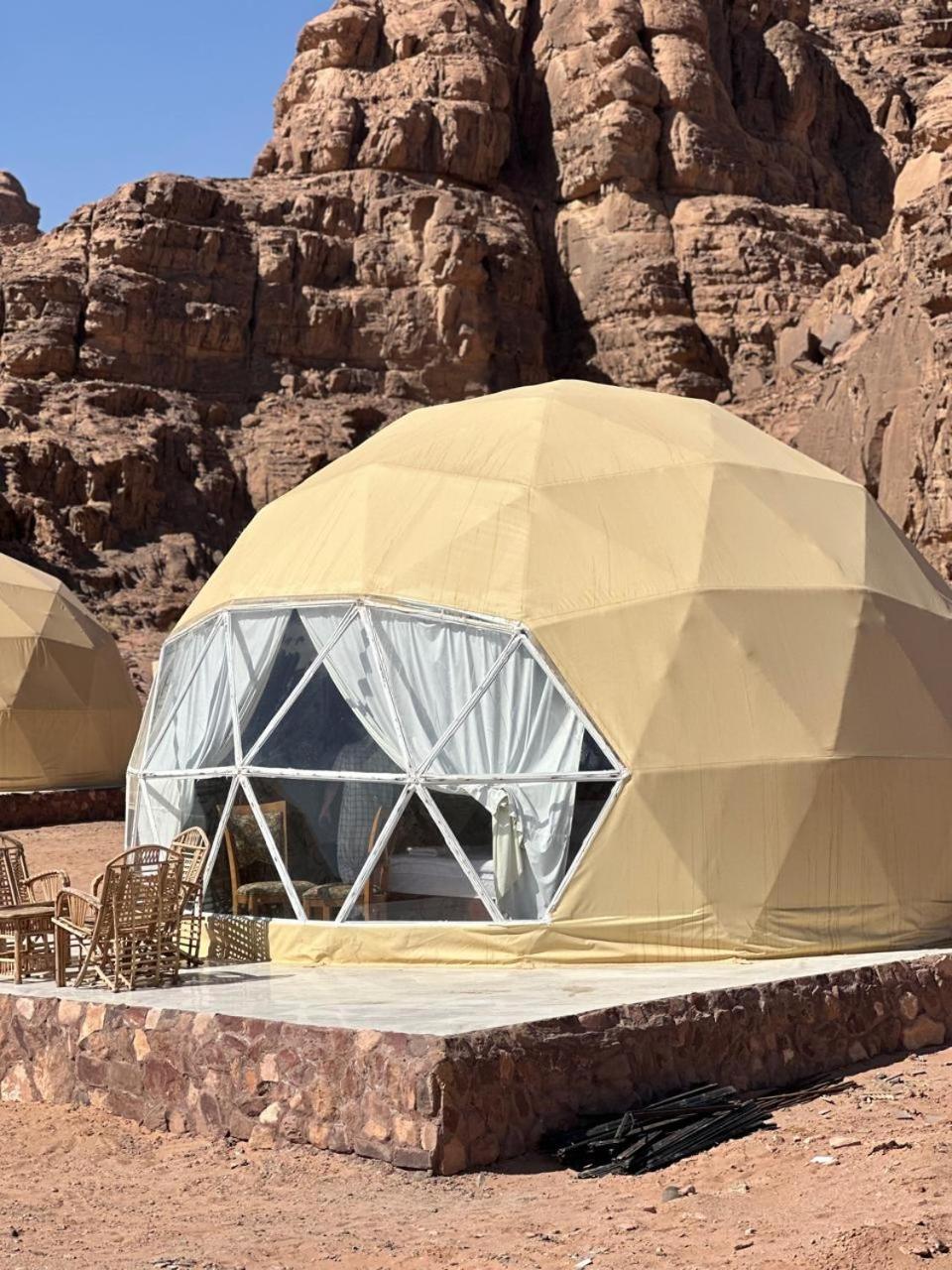 Hotel Star Magic Camp à Wadi Rum Extérieur photo