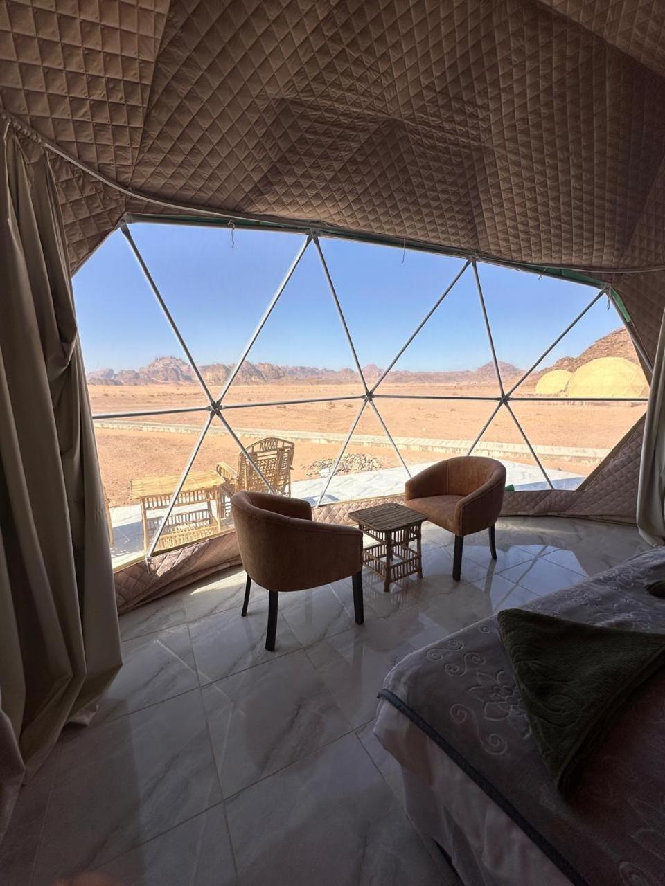 Hotel Star Magic Camp à Wadi Rum Extérieur photo