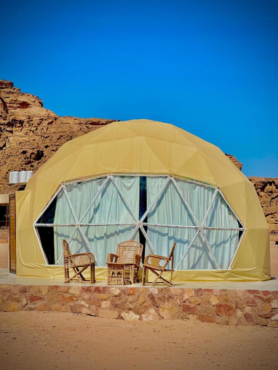 Hotel Star Magic Camp à Wadi Rum Extérieur photo