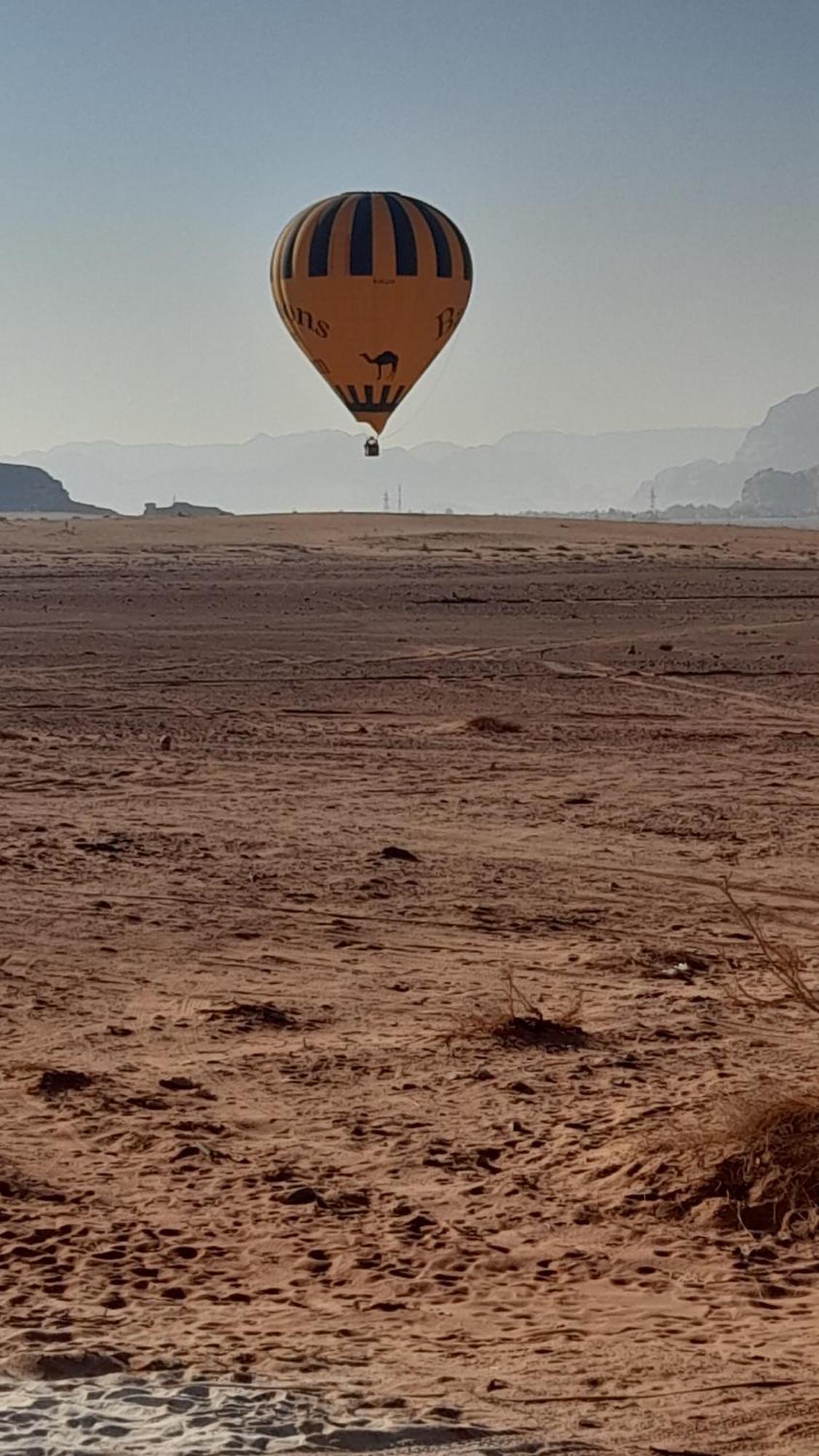 Hotel Star Magic Camp à Wadi Rum Extérieur photo