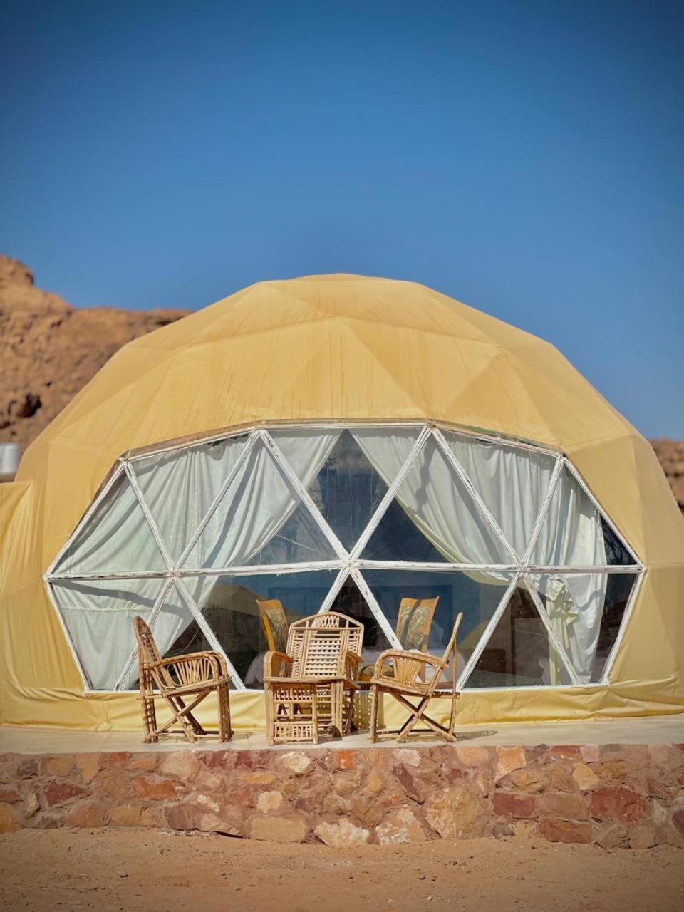 Hotel Star Magic Camp à Wadi Rum Extérieur photo