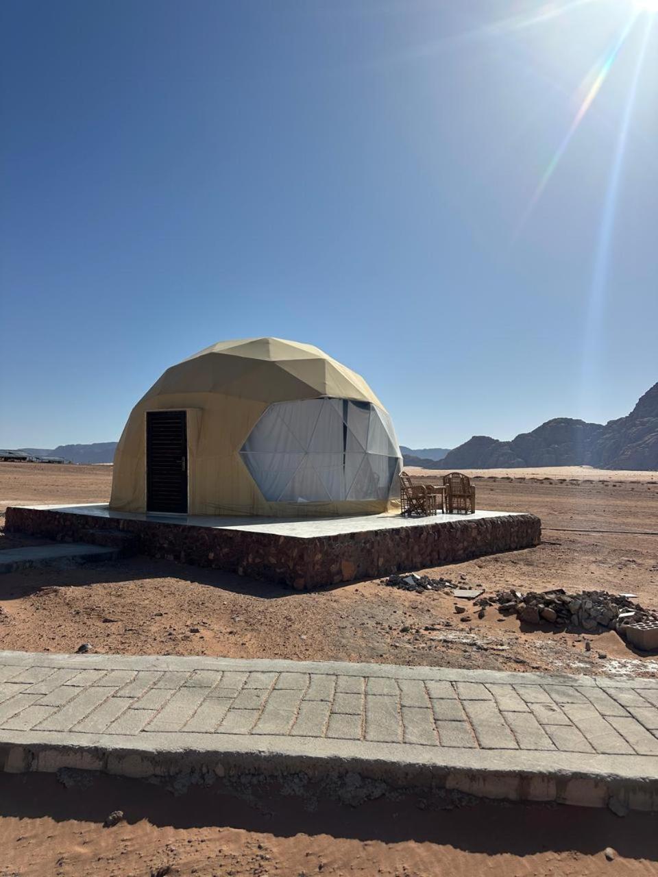 Hotel Star Magic Camp à Wadi Rum Extérieur photo