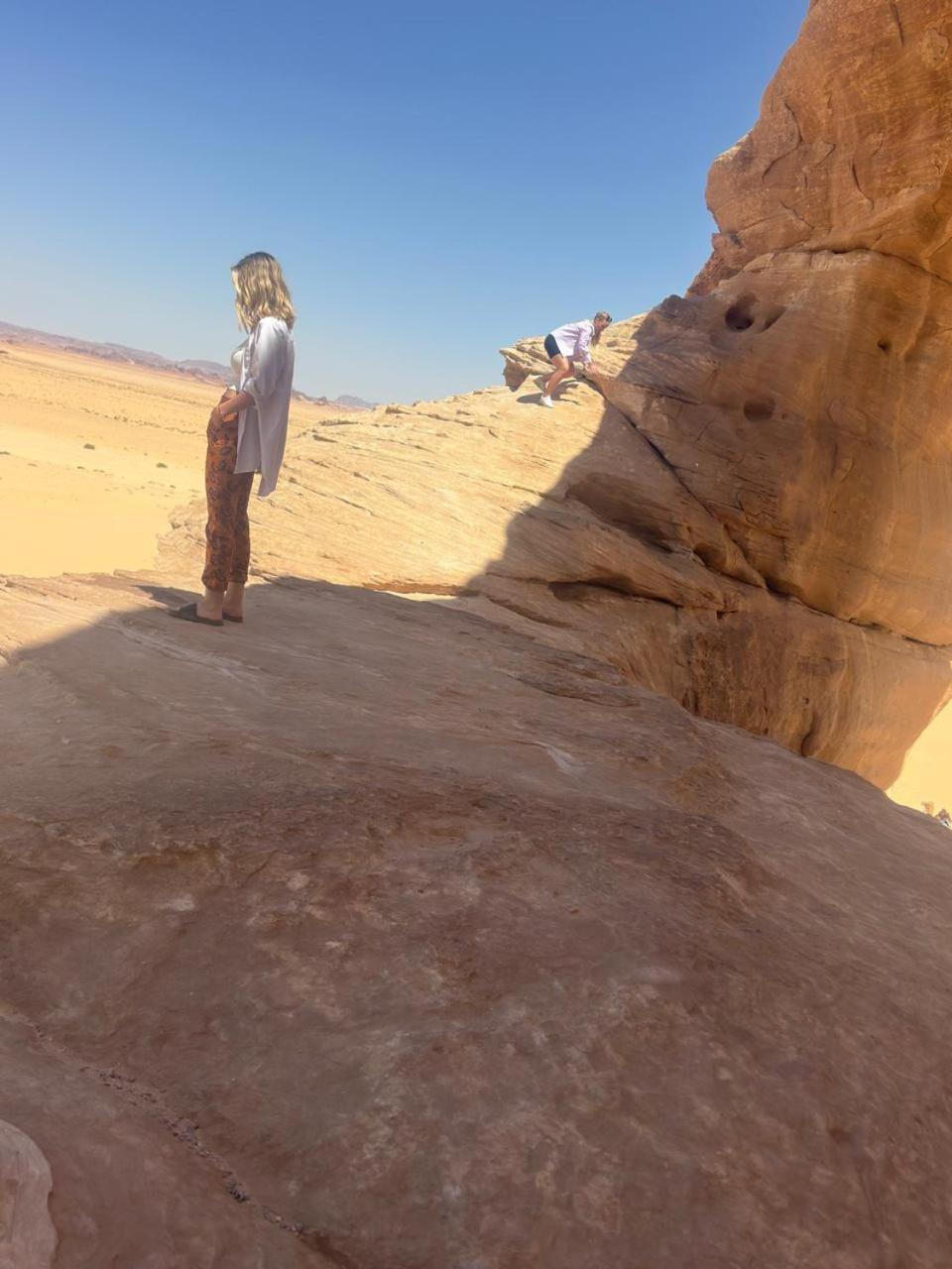 Hotel Star Magic Camp à Wadi Rum Extérieur photo