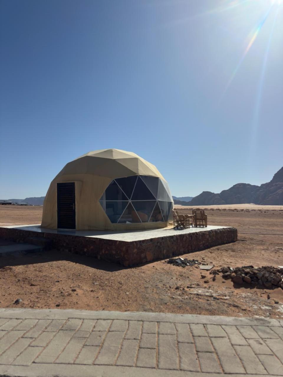 Hotel Star Magic Camp à Wadi Rum Extérieur photo