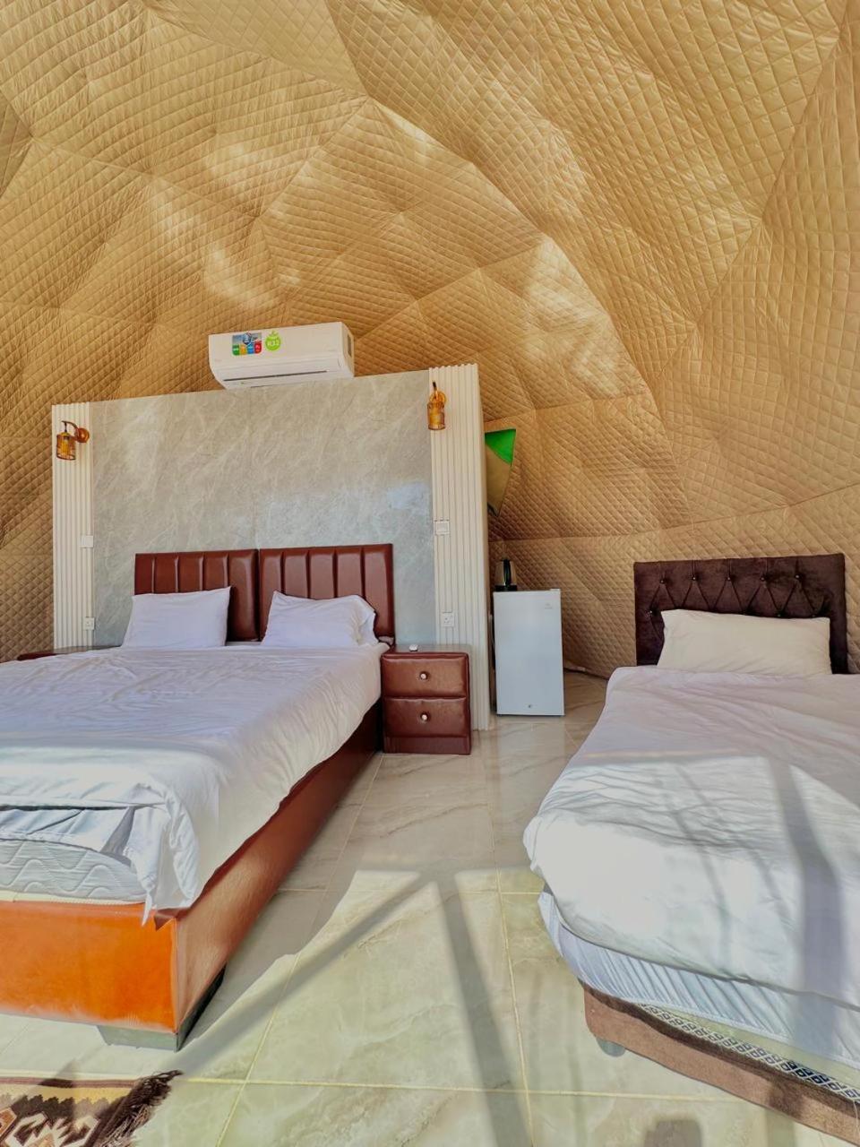 Hotel Star Magic Camp à Wadi Rum Extérieur photo