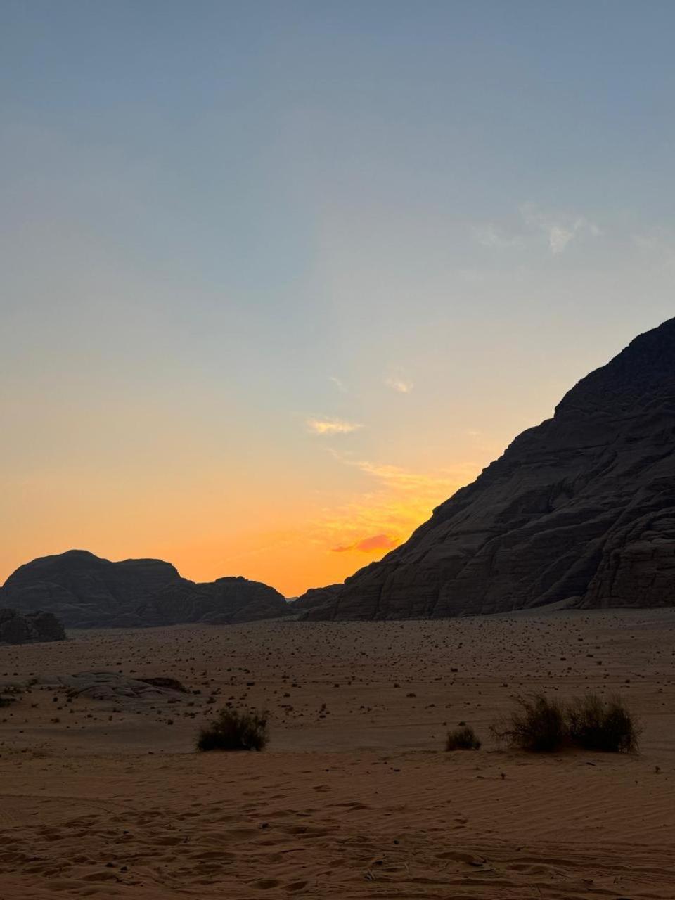 Hotel Star Magic Camp à Wadi Rum Extérieur photo