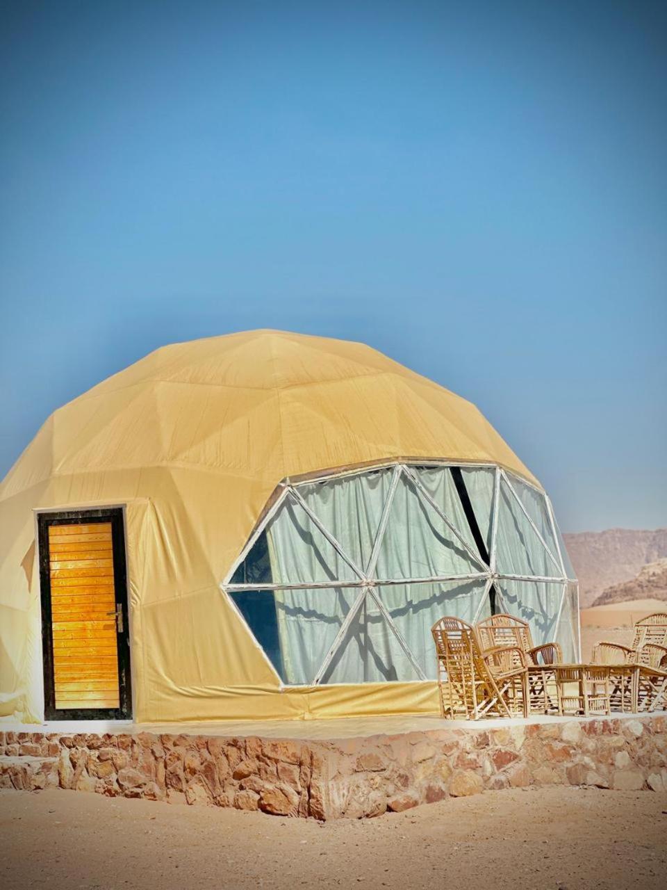 Hotel Star Magic Camp à Wadi Rum Extérieur photo