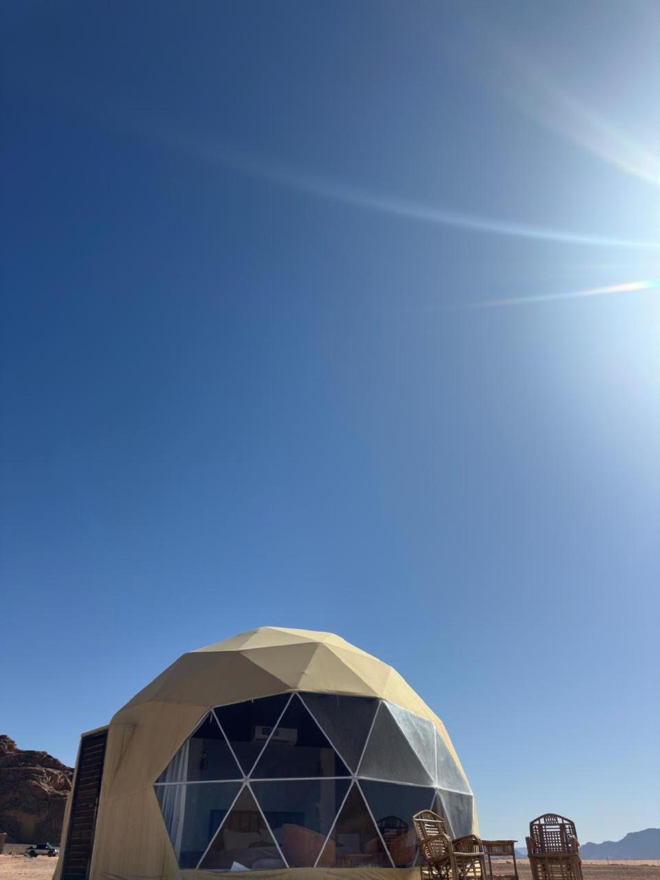 Hotel Star Magic Camp à Wadi Rum Extérieur photo