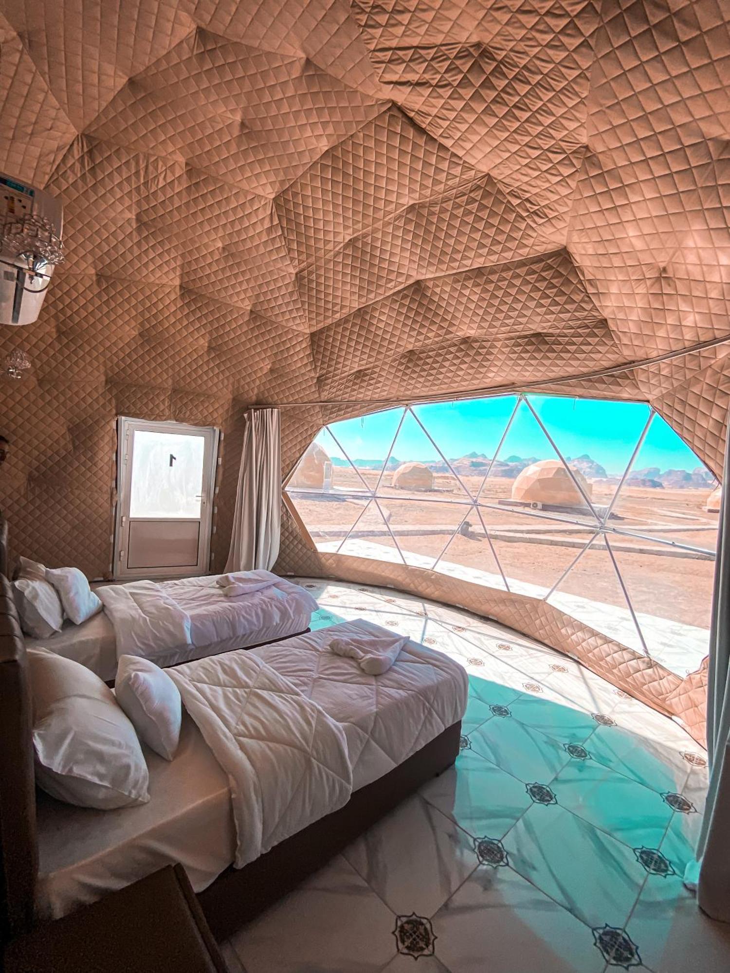 Hotel Star Magic Camp à Wadi Rum Extérieur photo