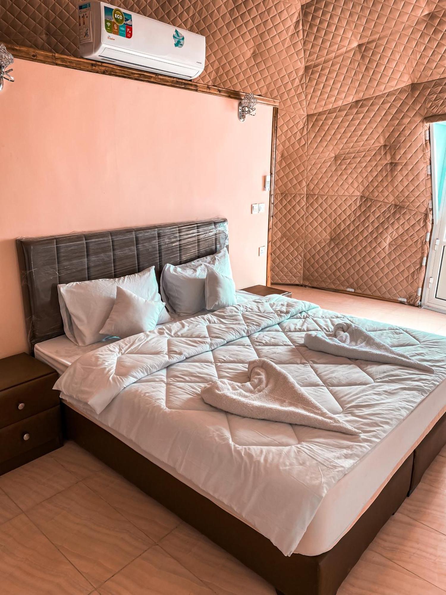Hotel Star Magic Camp à Wadi Rum Extérieur photo