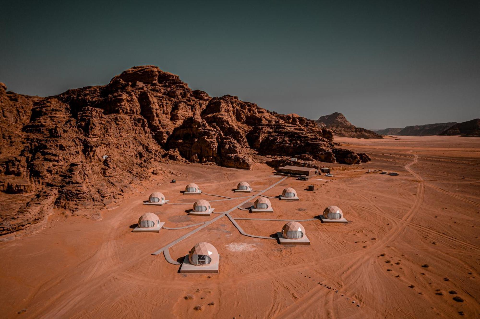 Hotel Star Magic Camp à Wadi Rum Extérieur photo