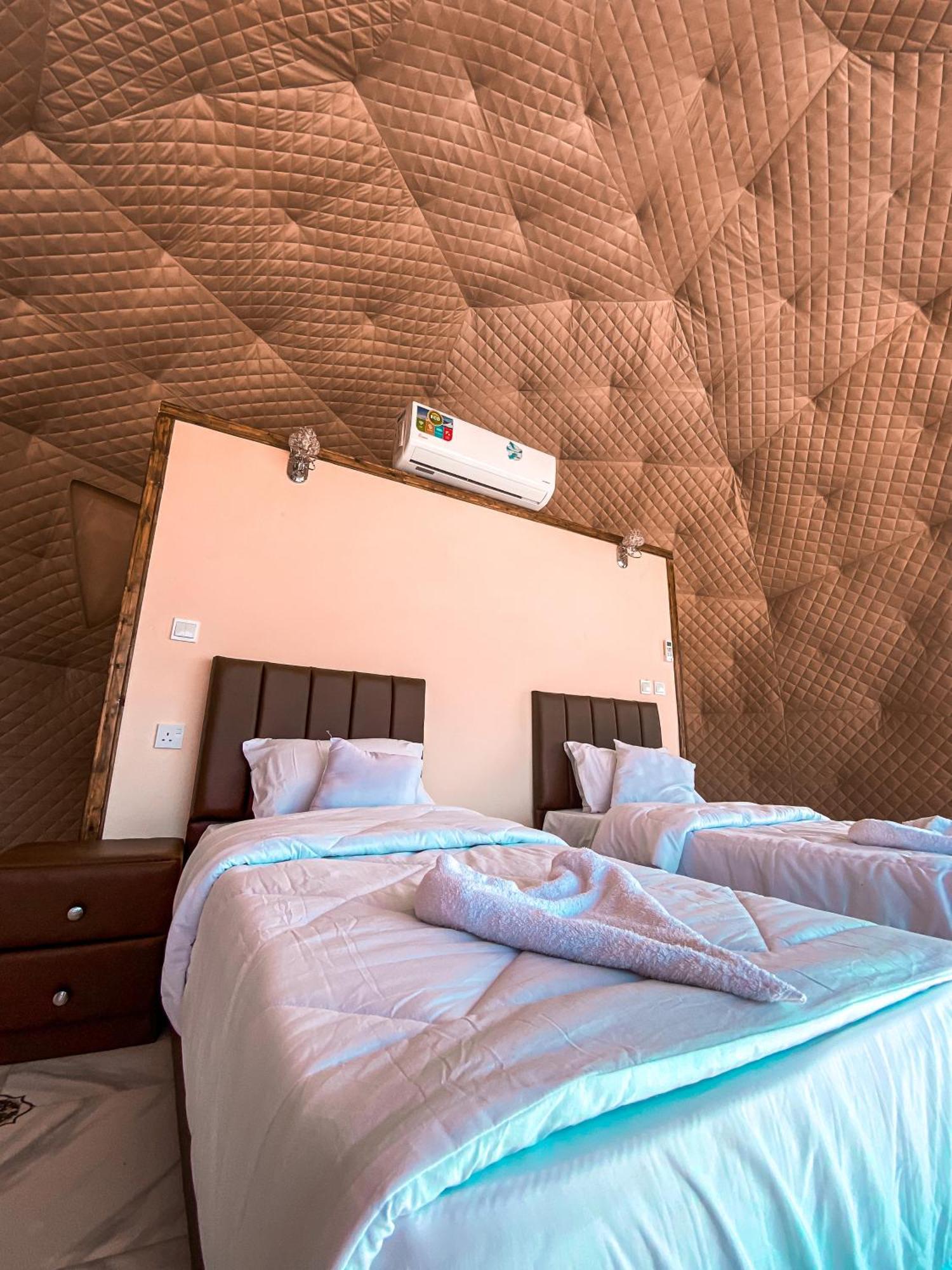 Hotel Star Magic Camp à Wadi Rum Extérieur photo